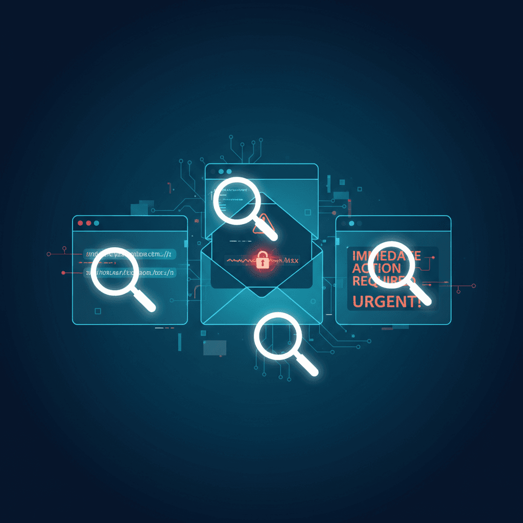 Anatomie d'un email de phishing : 7 éléments à analyser