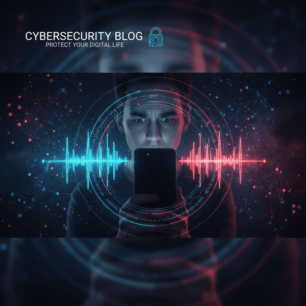 Arnaque au clonage vocal : quand l'IA imite la voix de vos proches