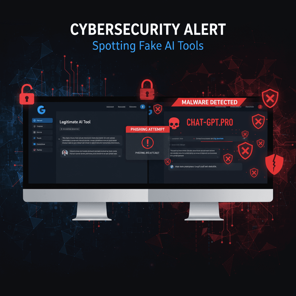 Faux ChatGPT, fausses apps IA : les arnaques qui explosent en 2026