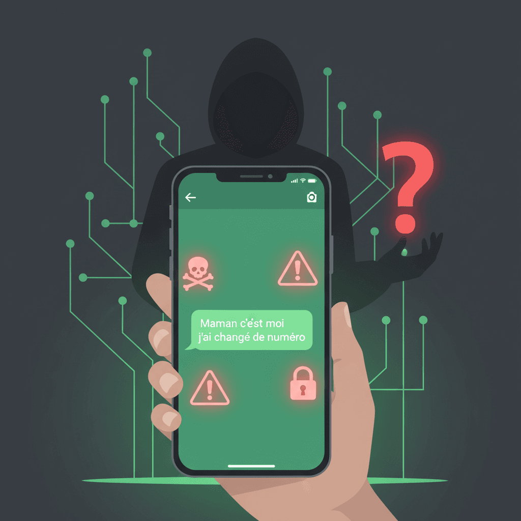 Arnaque WhatsApp : quand un proche vous demande de l'argent