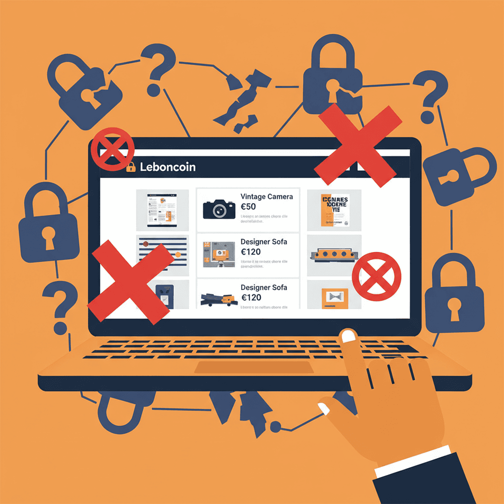 Arnaques Leboncoin : les techniques actuelles et comment s'en proteger