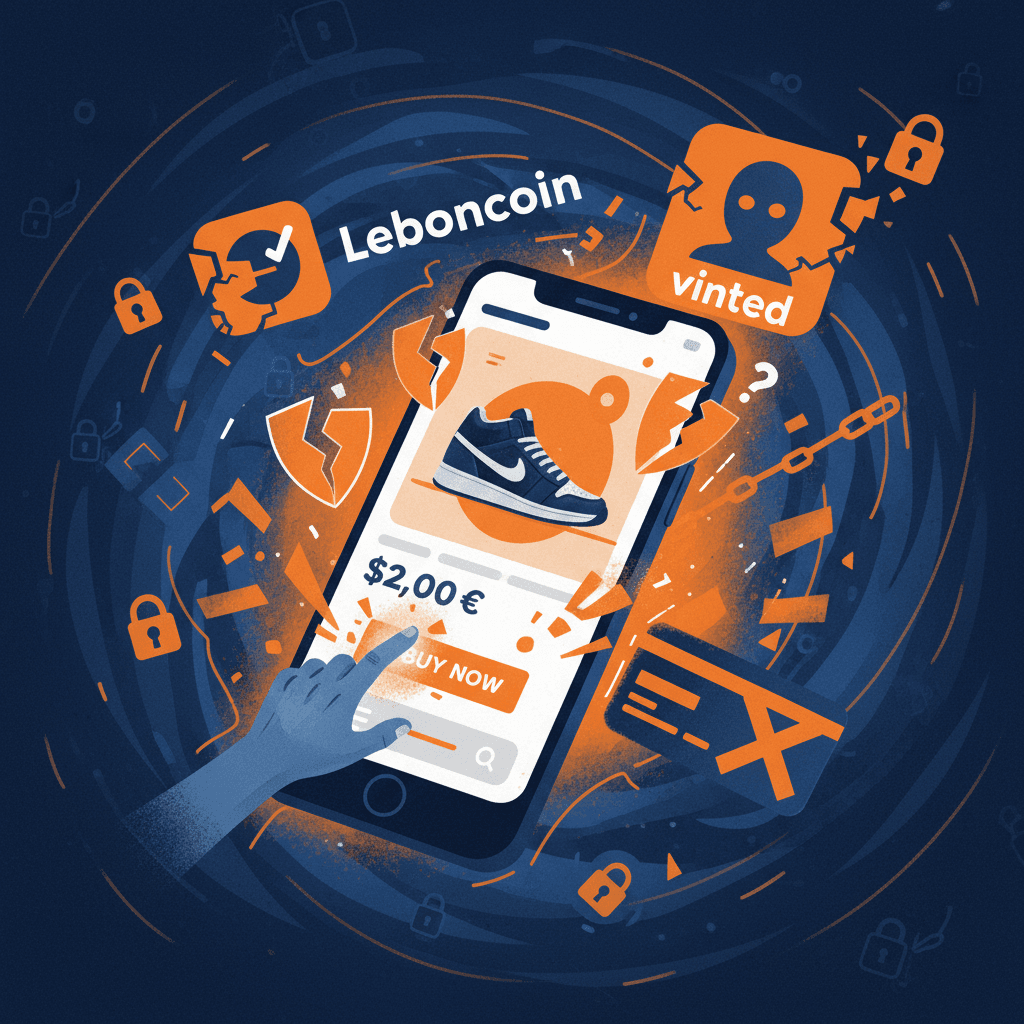 Leboncoin, Vinted, Marketplace : détecter les arnaques en 3 minutes