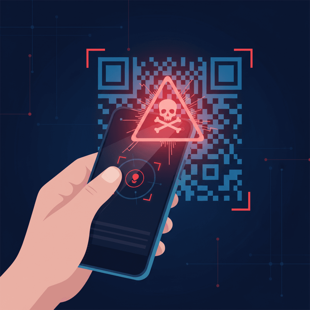 Arnaques par QR Code (Quishing) : la nouvelle menace invisible