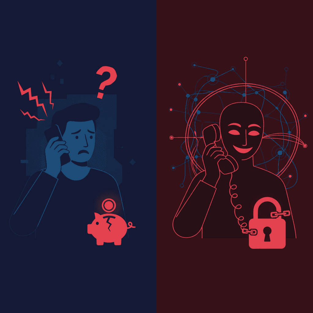 Faux conseiller bancaire : les scripts qu'ils utilisent