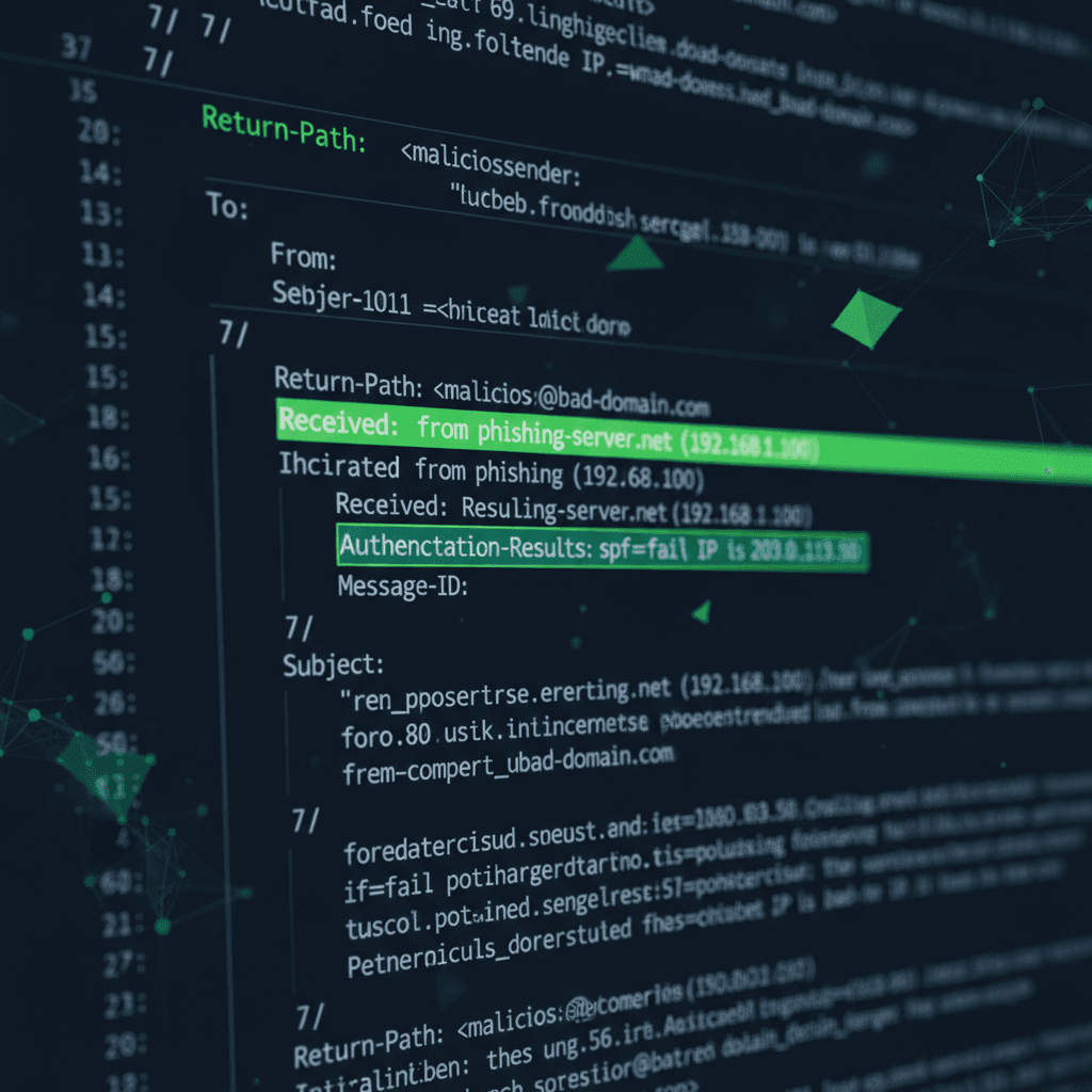 Comment lire les en-têtes d'un email comme un expert