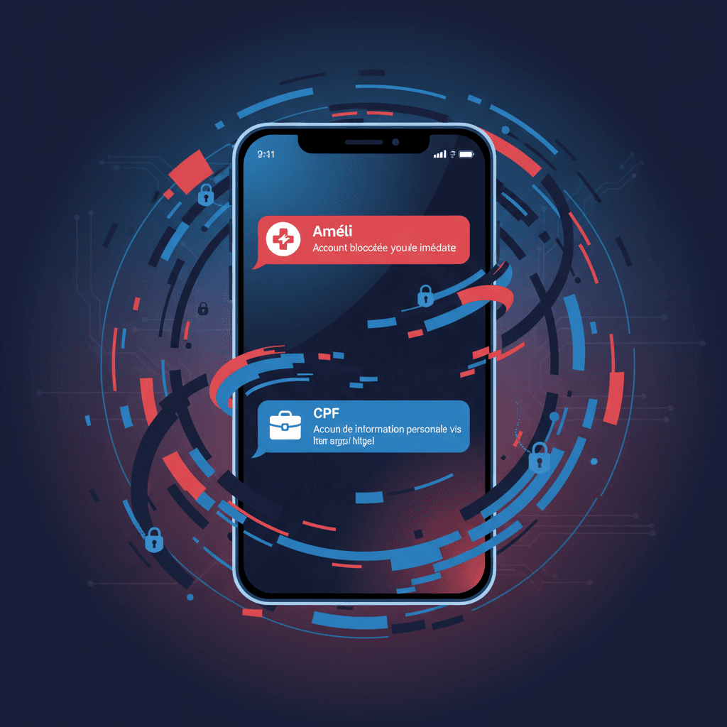 Faux SMS Ameli et CPF : les arnaques au remboursement decryptees