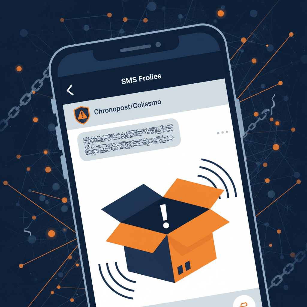 SMS de livraison frauduleux : comment reconnaitre les faux Chronopost et Colissimo
