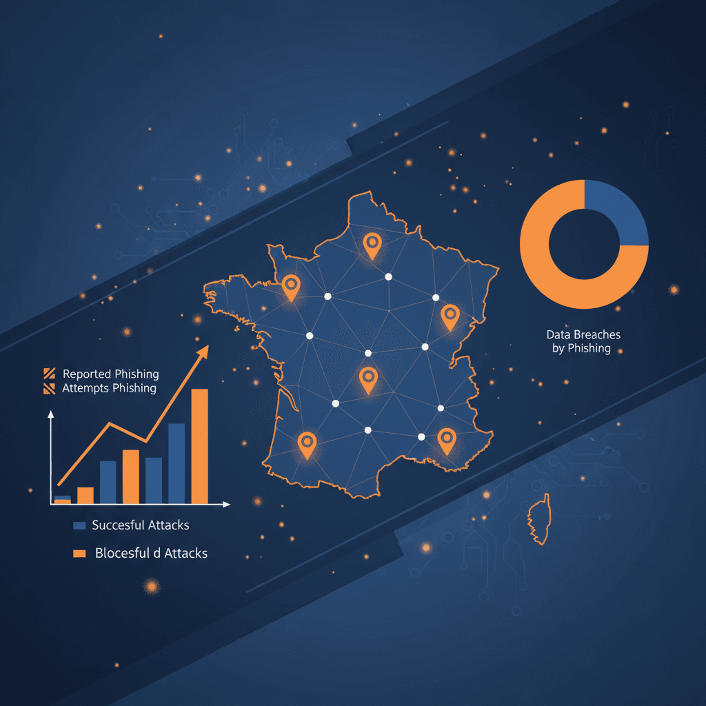 Phishing en France : les chiffres qui font peur en 2025