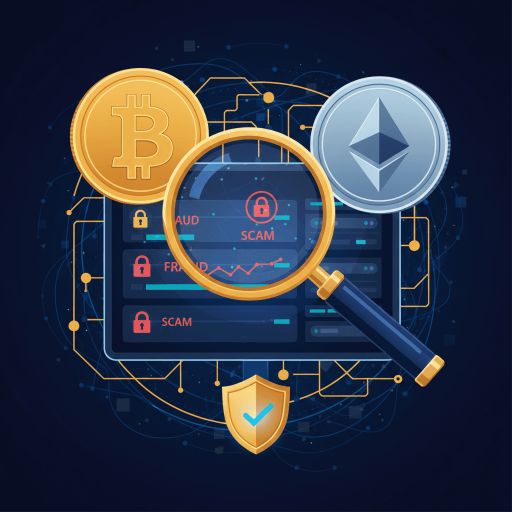 Comment vérifier si une plateforme crypto est légitime