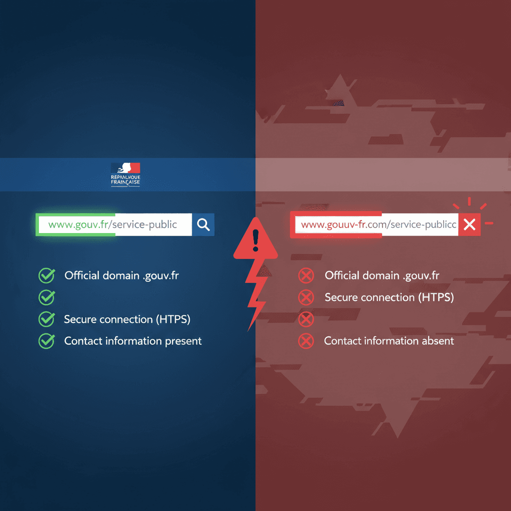 Comment vérifier qu'un site gouvernemental est authentique
