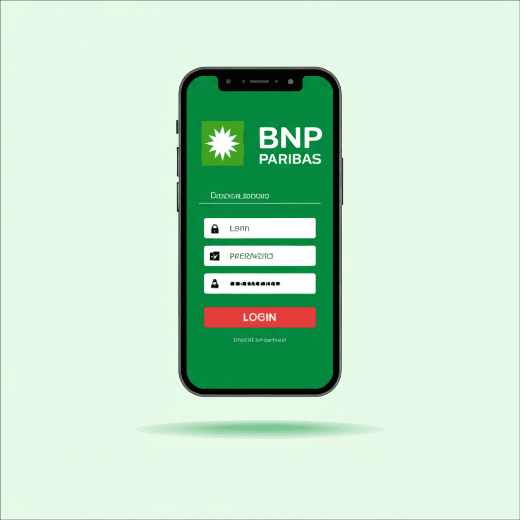 Phishing BNP Paribas