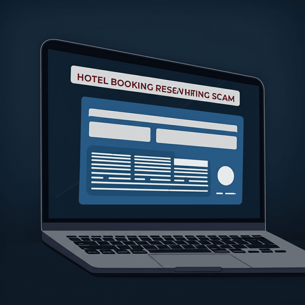 Phishing Booking.com