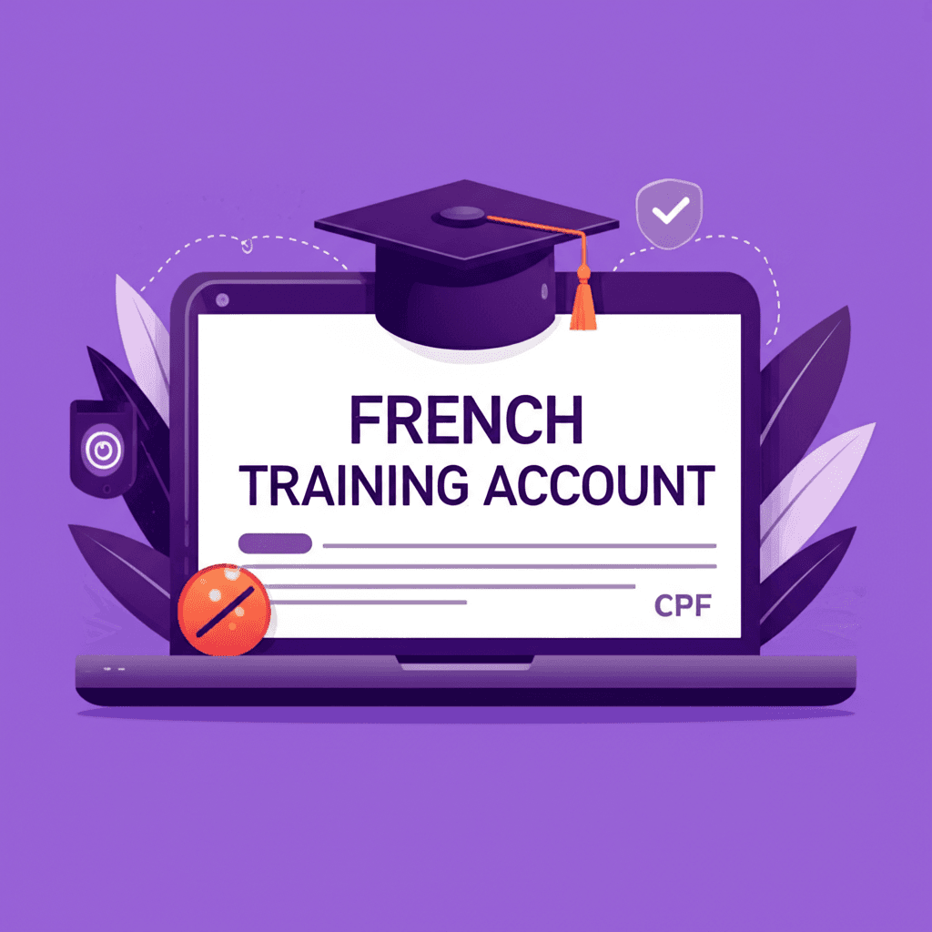 Phishing CPF (Mon Compte Formation)