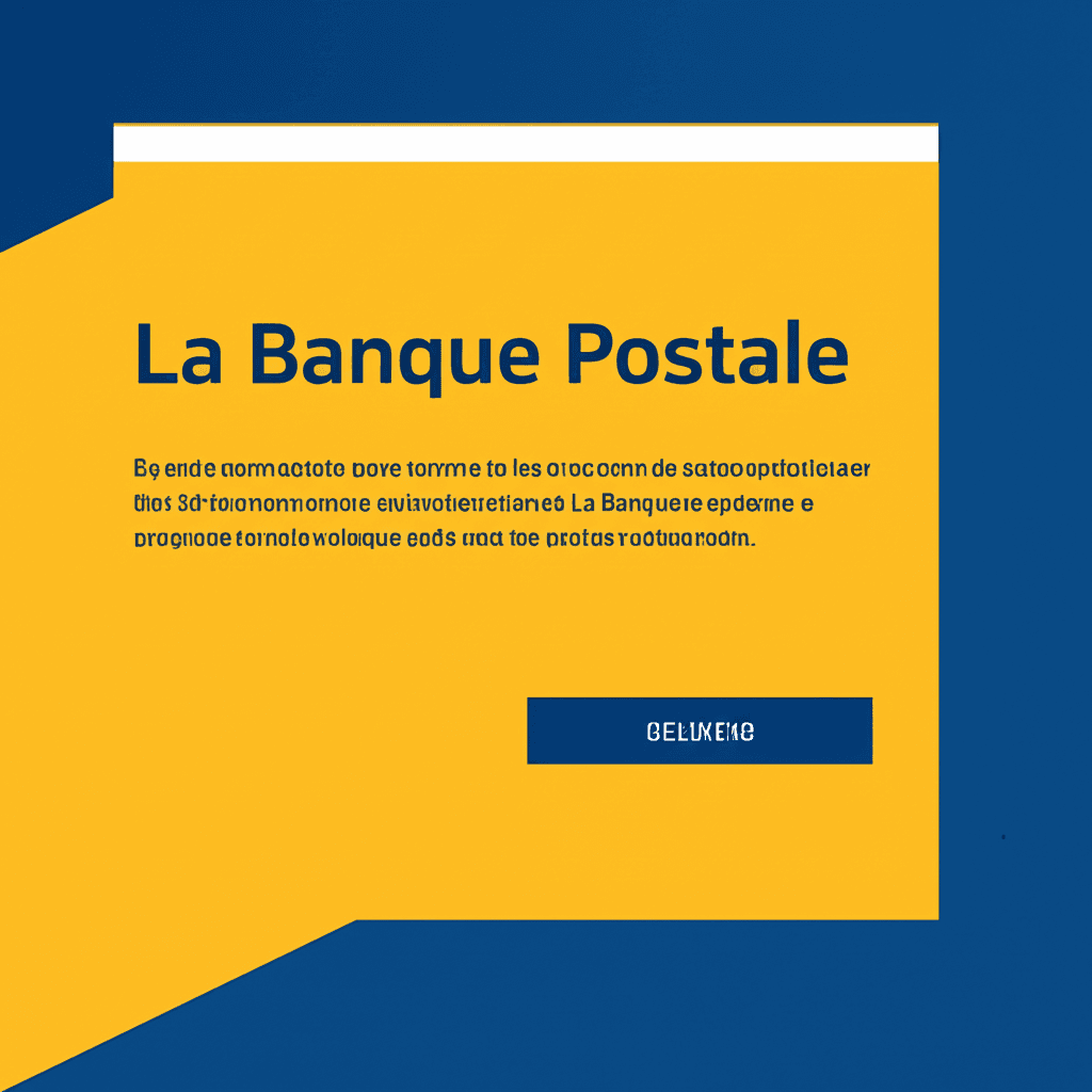 Phishing La Banque Postale