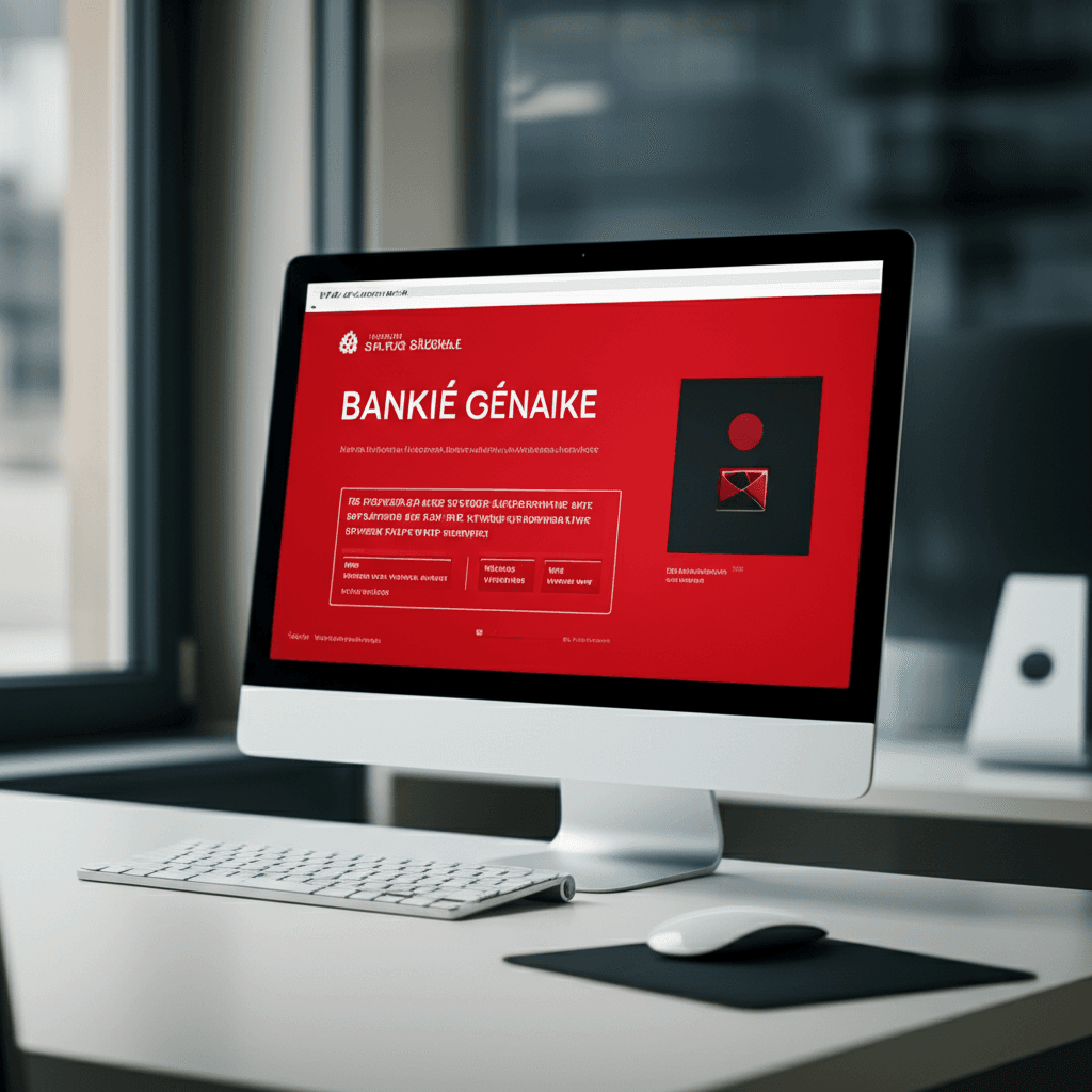 Phishing Société Générale